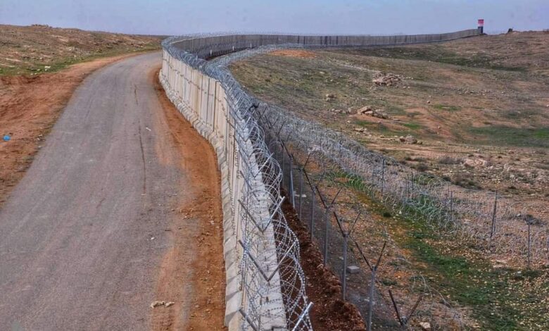 الحدود بين سوريا والعراق (مواقع)