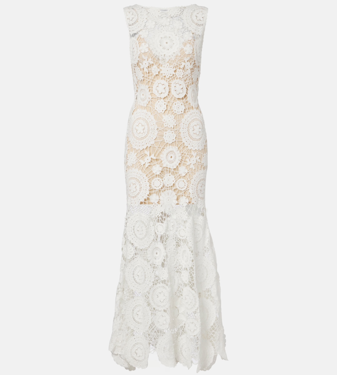 فستان كروشيه من Self-Portrait (إنستغرام)