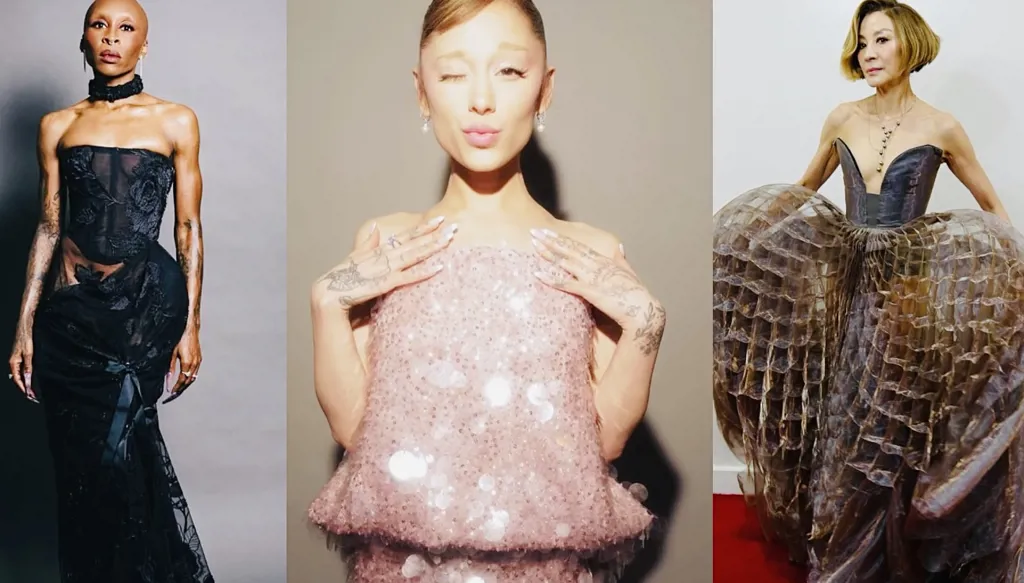 نجمات بتصاميم مبهرة يجتحن السجّادة الحمراء لفيلم (Wicked: for Good) في سينغافورة (صور وفيديو)