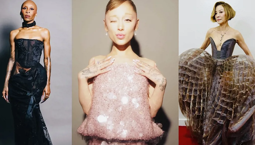 نجمات بتصاميم مبهرة يجتحن السجّادة الحمراء لفيلم "Wicked: for Good" في سينغافورة (صور وفيديو)