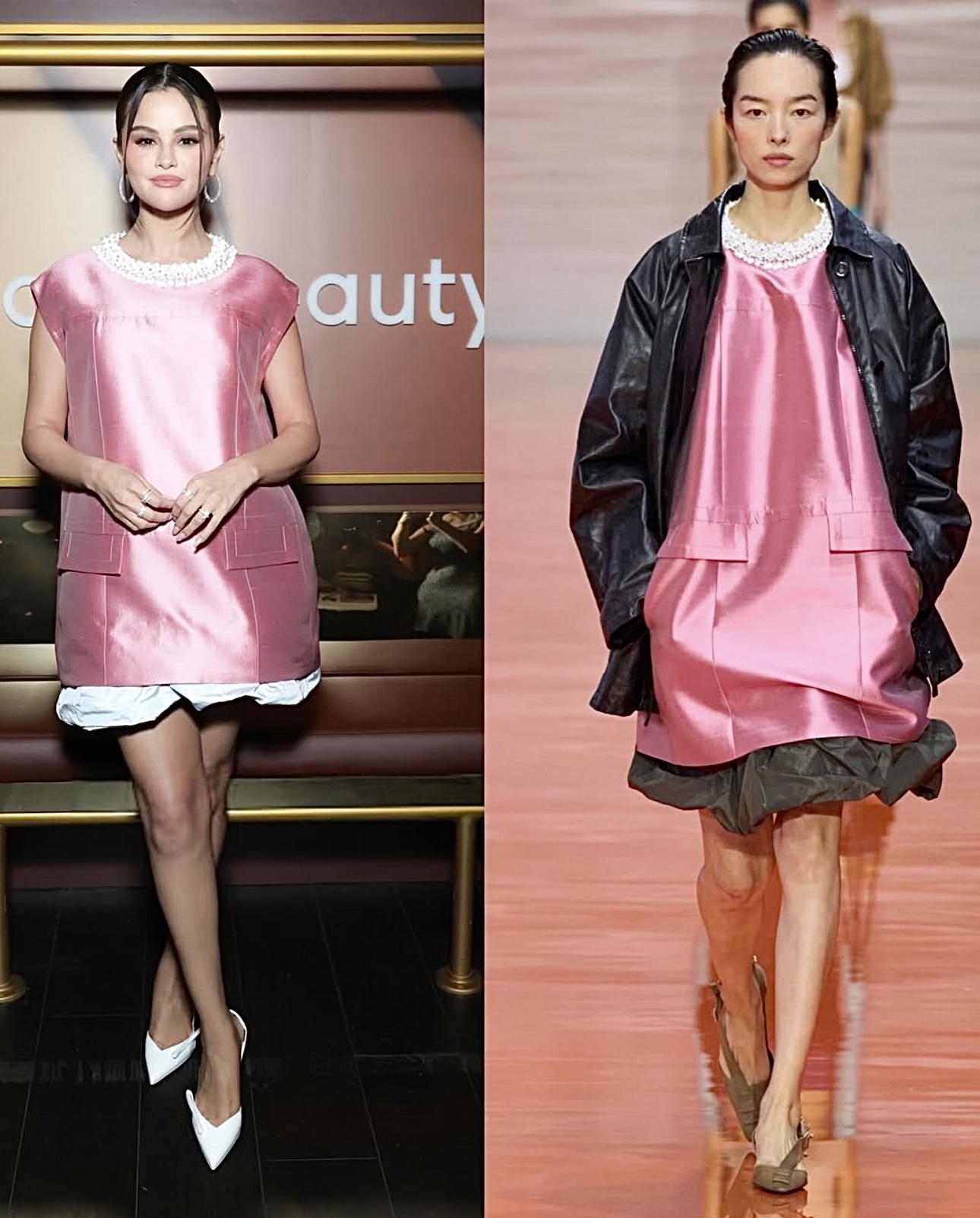 فستان سيلينا غوميز من برادا (إنستغرام)