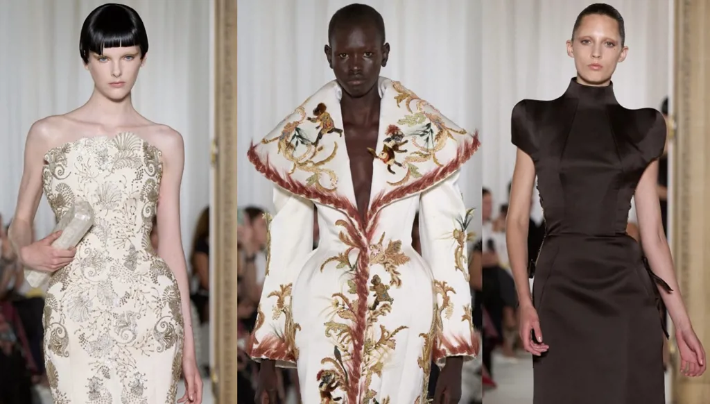 المصمّم السعودي محمد آشي في عرض هوت كوتور مستوحى من باريس القديمة (صور وفيديو)