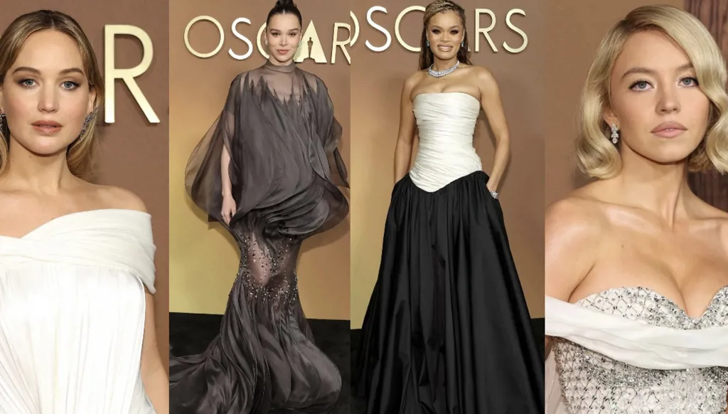 أجمل 20 فستاناً تألقت بها النجمات 2025 على السجادة الحمراء في حفل Governors Awards (صور وفيديو)