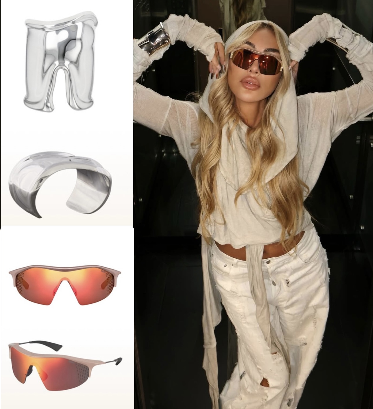 مايا دياب موضة ستريت ستايل (إنستغرام)