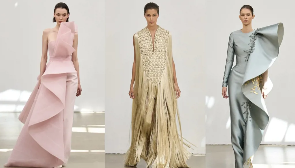 رامي العلي أول مصمّم سوري في اتحاد الخياطة الراقية يُحلّق في سماء باريس (صور وفيديو)