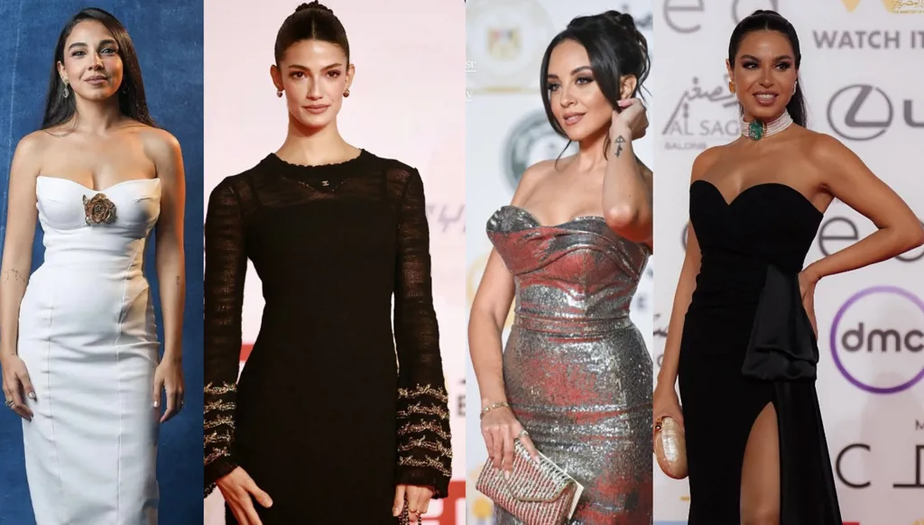 أجمل إطلالات النجمات في ختام مهرجان القاهرة السينمائي 2025 (صور وفيديو)