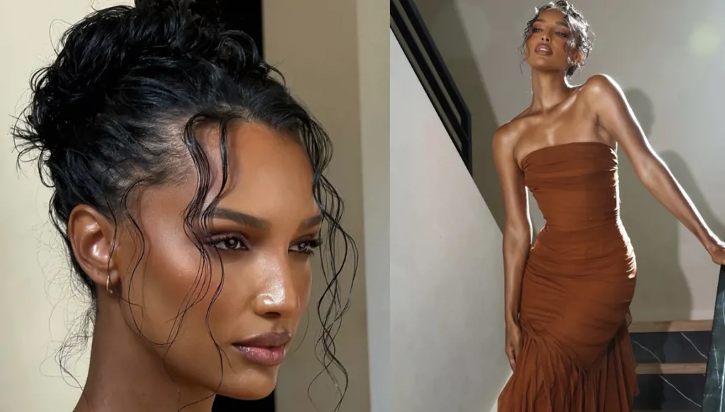 جاسمين توكس تسرق الأضواء في حفل Fashion Trust US 2026 بتصميم مرمر حليم (صور وفيديو)