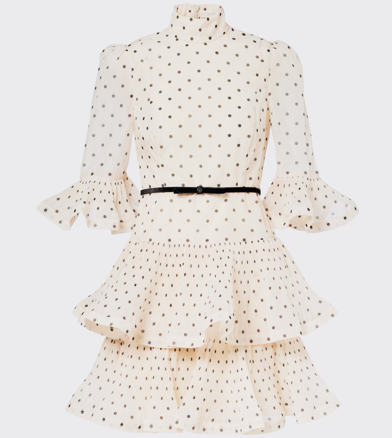 فستان رومانسي بنقشة بولكا دوت من زيمرمان (موقع العلامة)