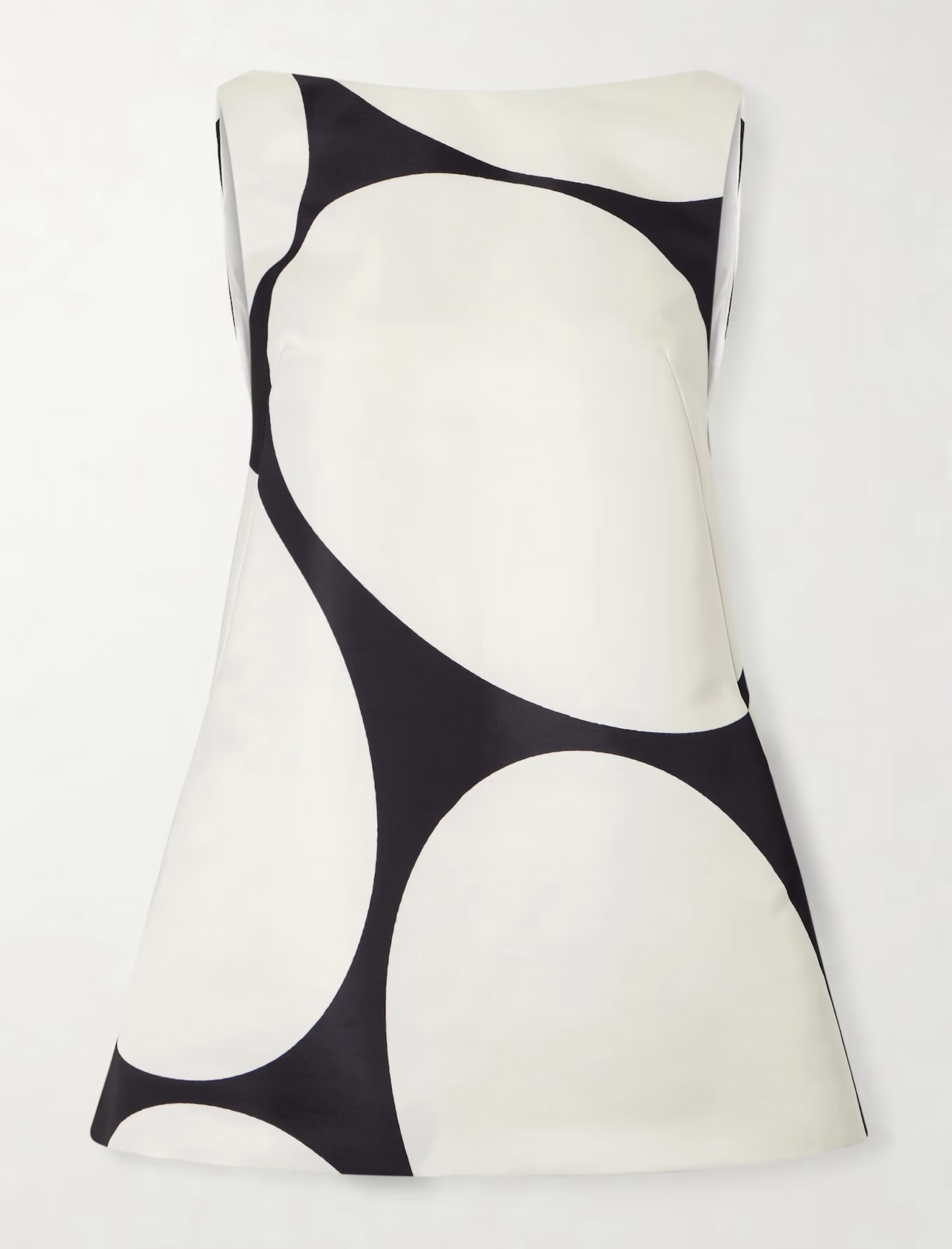 فستان بنقشة بولكا دوت عصريّة من درايز فان نوتن (موقع العلامة)