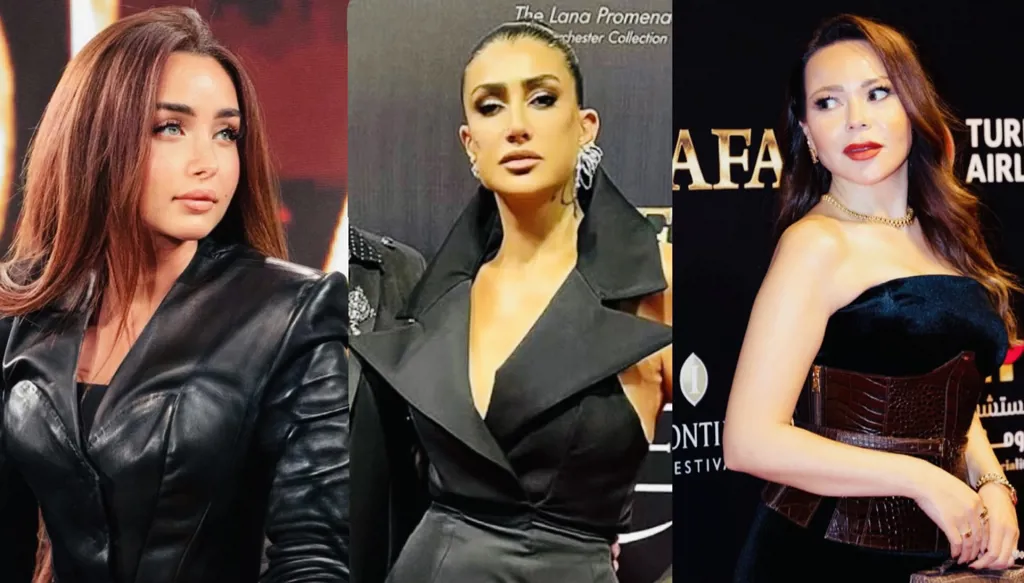 أناقة الأسود تسيطر على إطلالات الفنّانات في فعاليّة DIAFA 2025 (صور وفيديو)