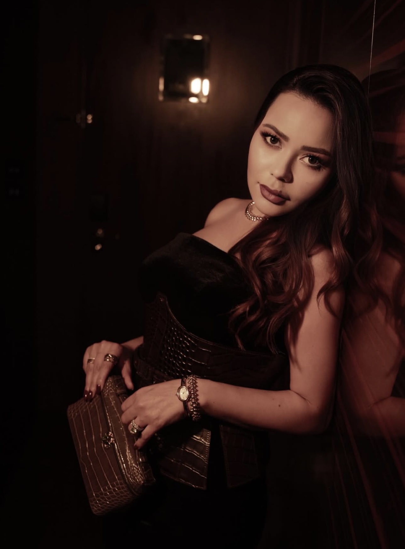 أسماء ابراهيم (إنستغرام)