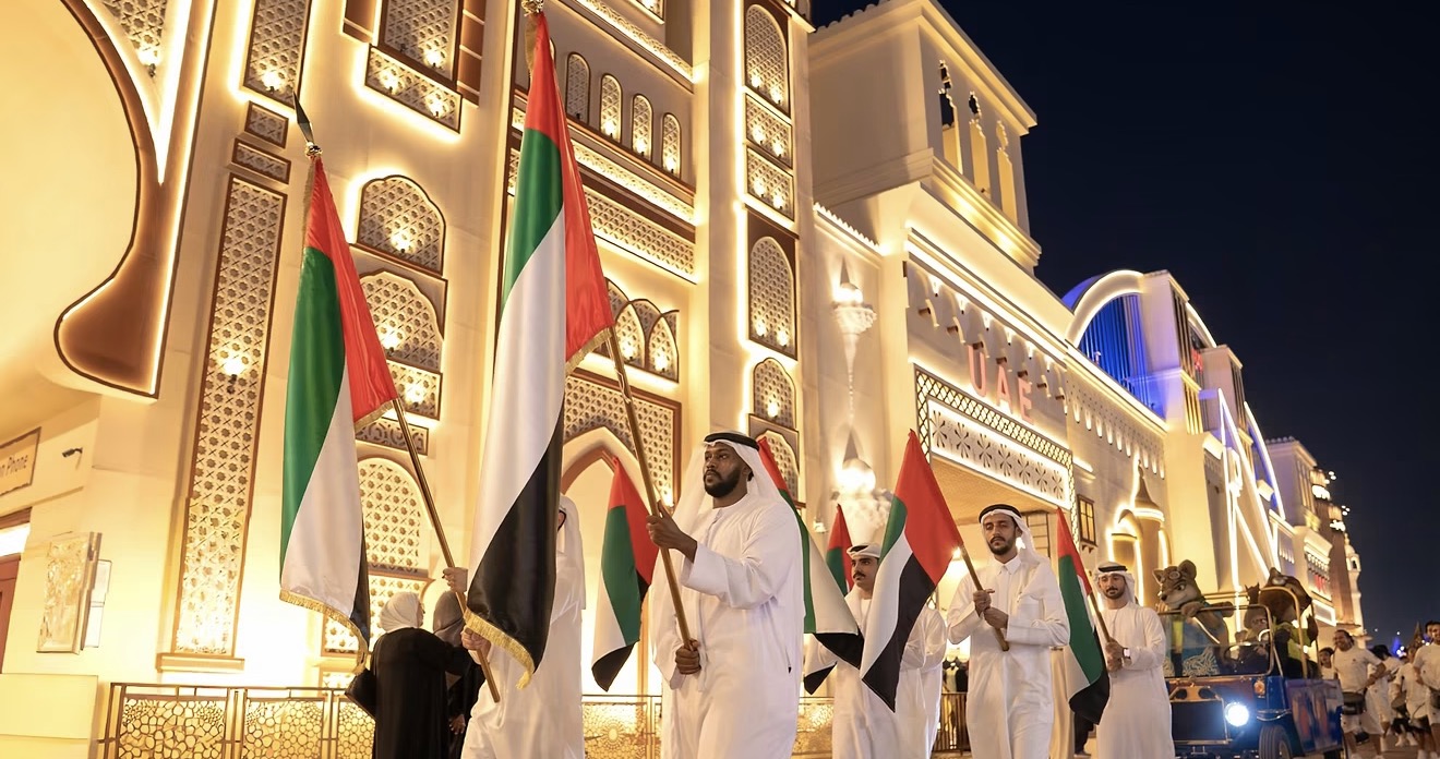 افتتاح القرية العالمية في دبي.
