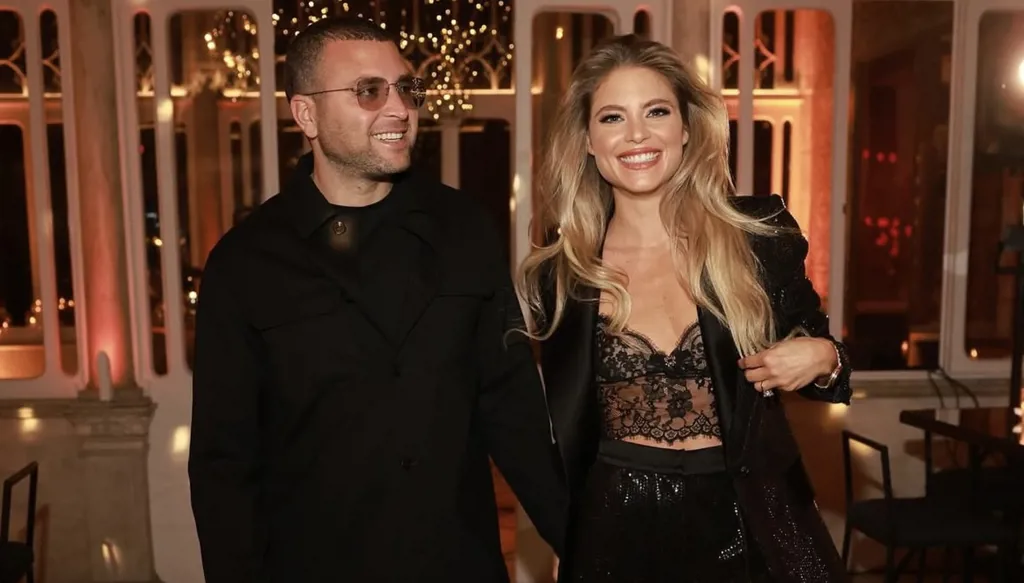 كريستينا صعب بإطلالتين أنيقتين تعكسان رقيّ تصاميم إيلي صعب