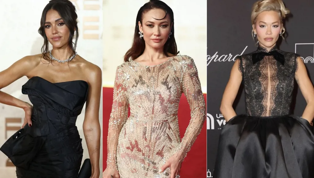 نجمات عالميات بأجمل التصاميم زيّنّ السجّادة الحمراء في مهرجان البحر الأحمر الدولي (صور وفيديو)