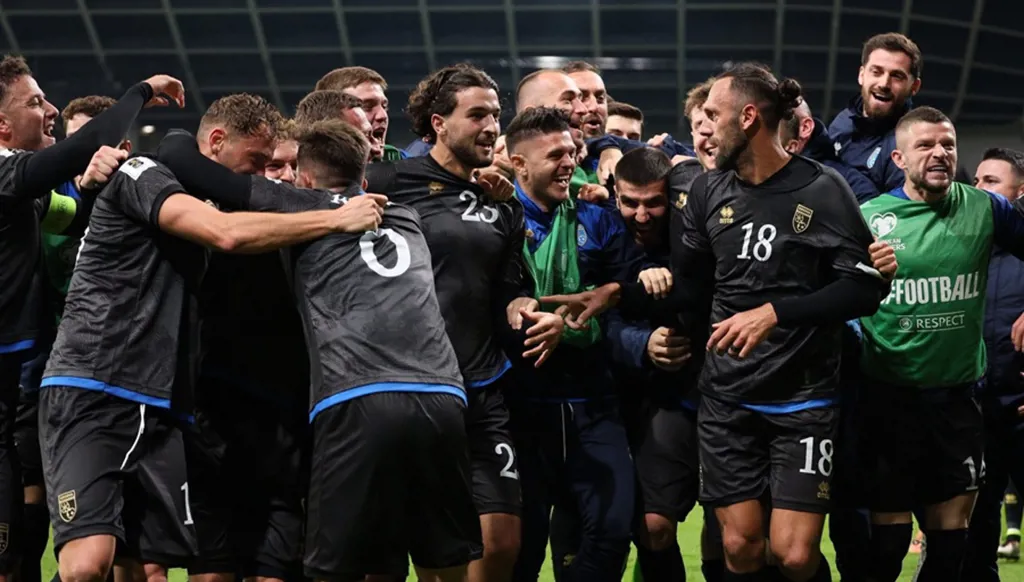 مكافآت خيالية للاعبي كوسوفو في حال التأهل لكأس العالم 2026