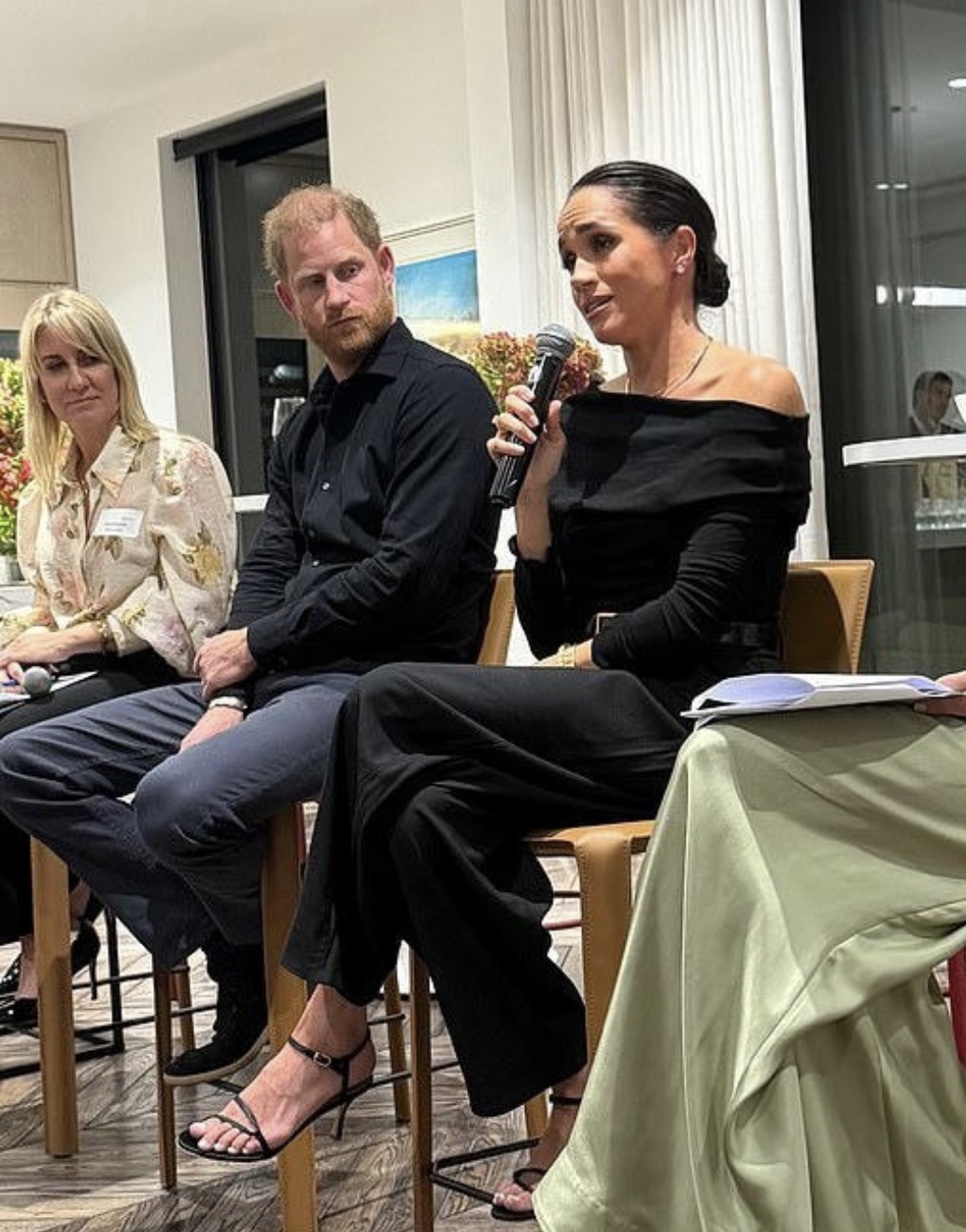 ميغان ماركل في قمّة Nexus (إنستغرام)