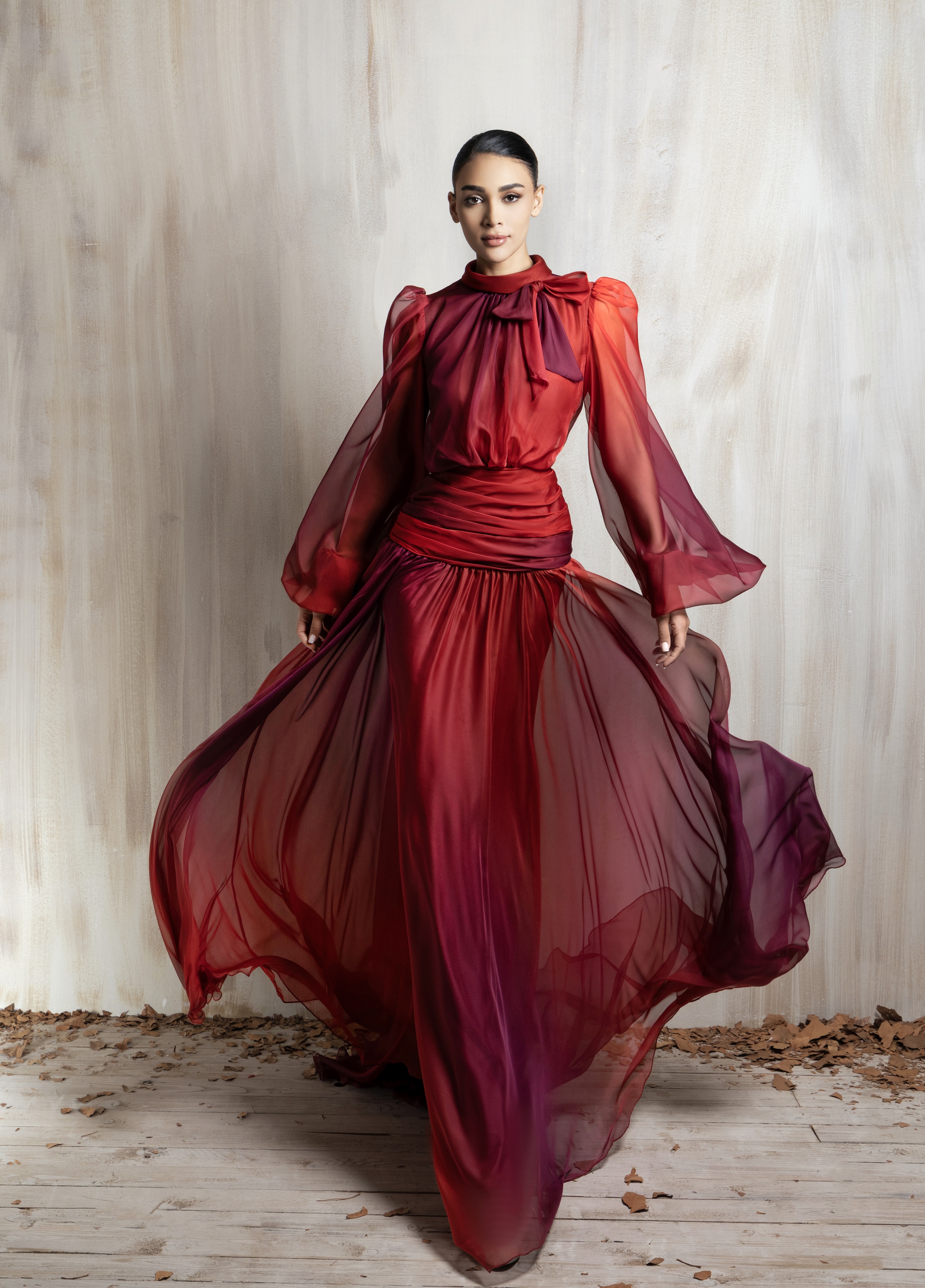 من مجموعة Aurea لخريف وشتاء 2026/2027 من زياد نكد (أرشيف المصمّم)