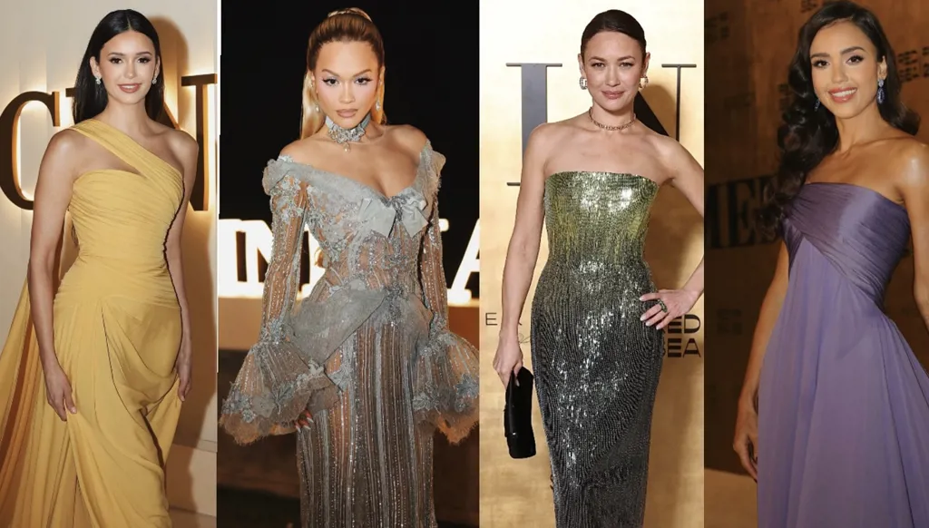 نجمات عالميات تألّقن بتصاميم إيلي صعب في حفل Women in Cinema 2025 (صور فيديو)