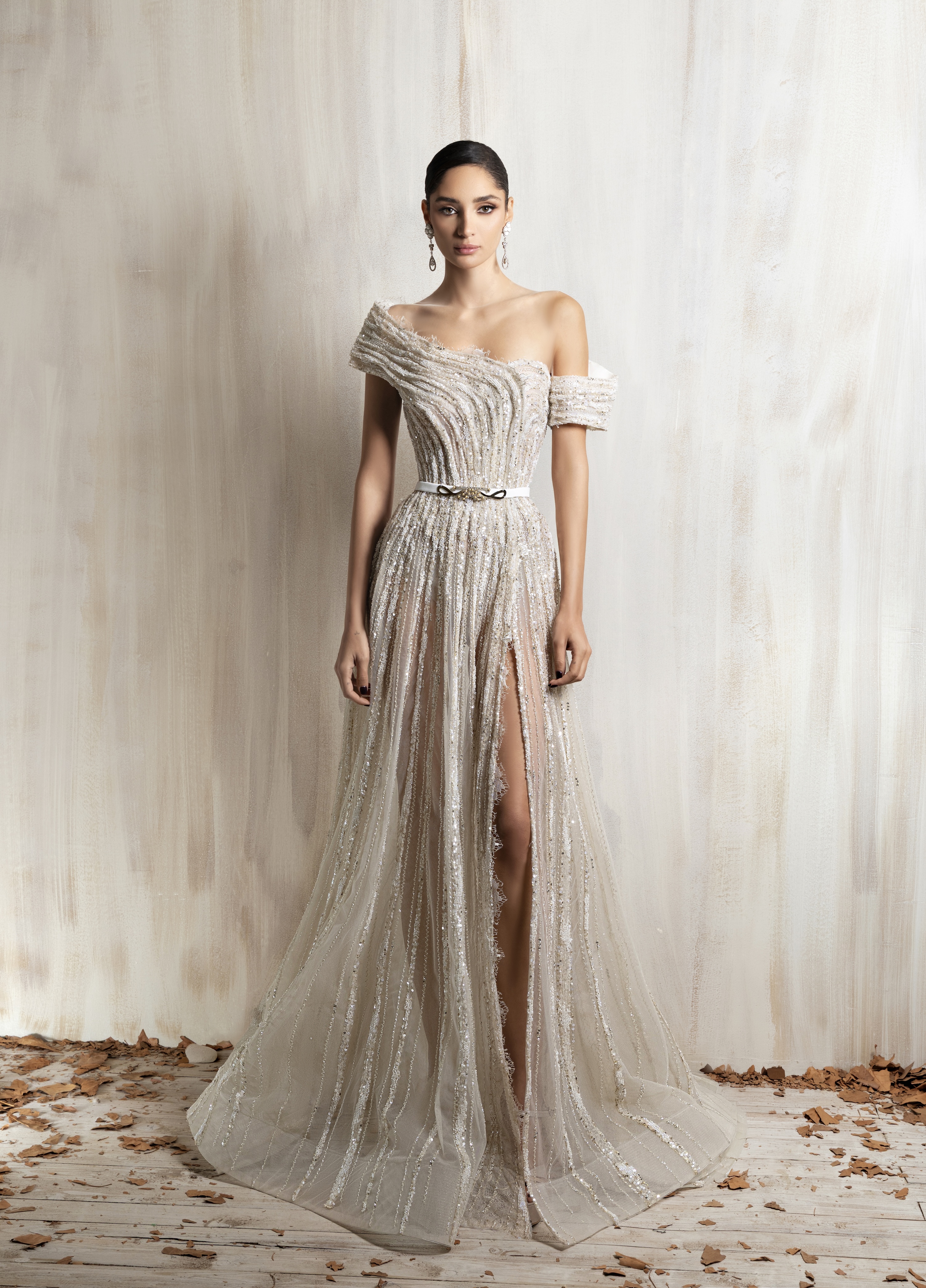 من مجموعة Aurea لخريف وشتاء 2026/2027 من زياد نكد (أرشيف المصمّم)