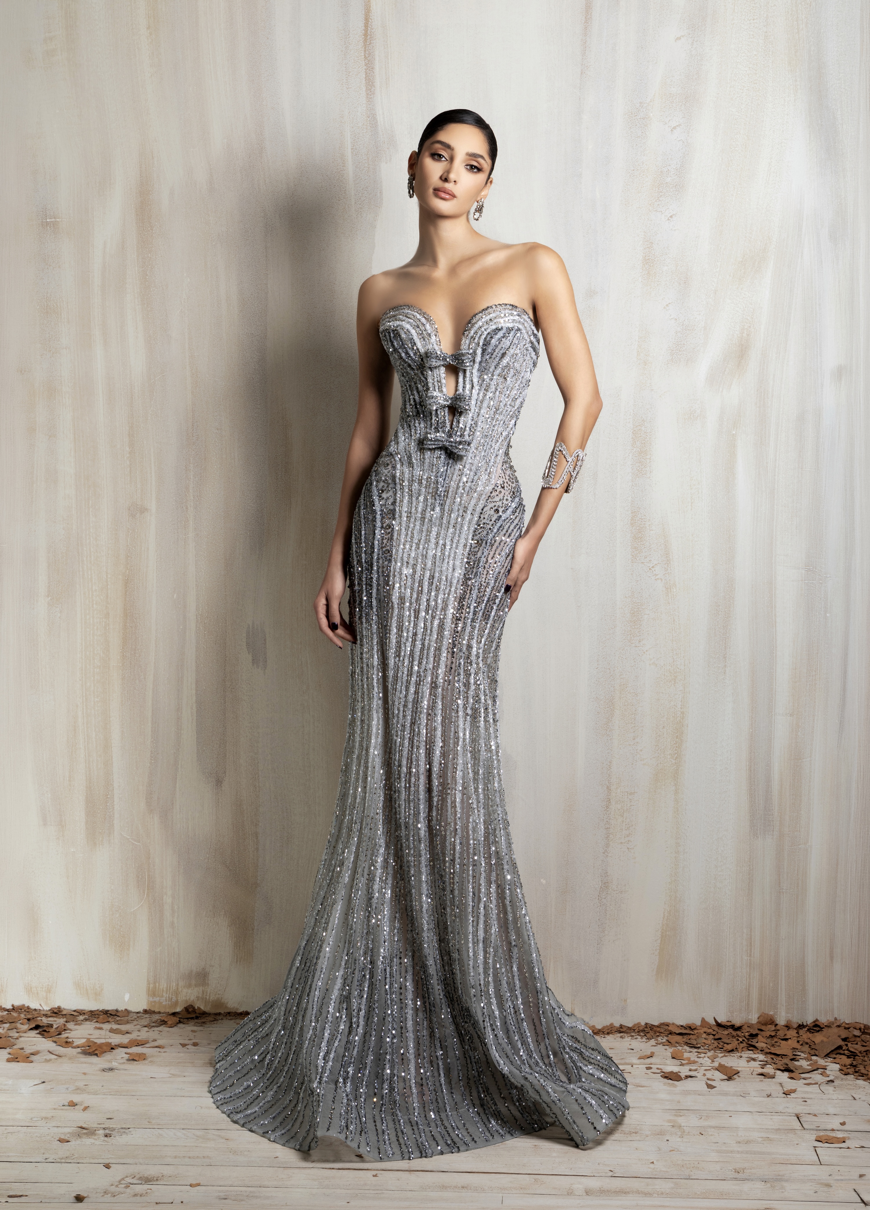 من مجموعة Aurea لخريف وشتاء 2026/2027 من زياد نكد (أرشيف المصمّم)