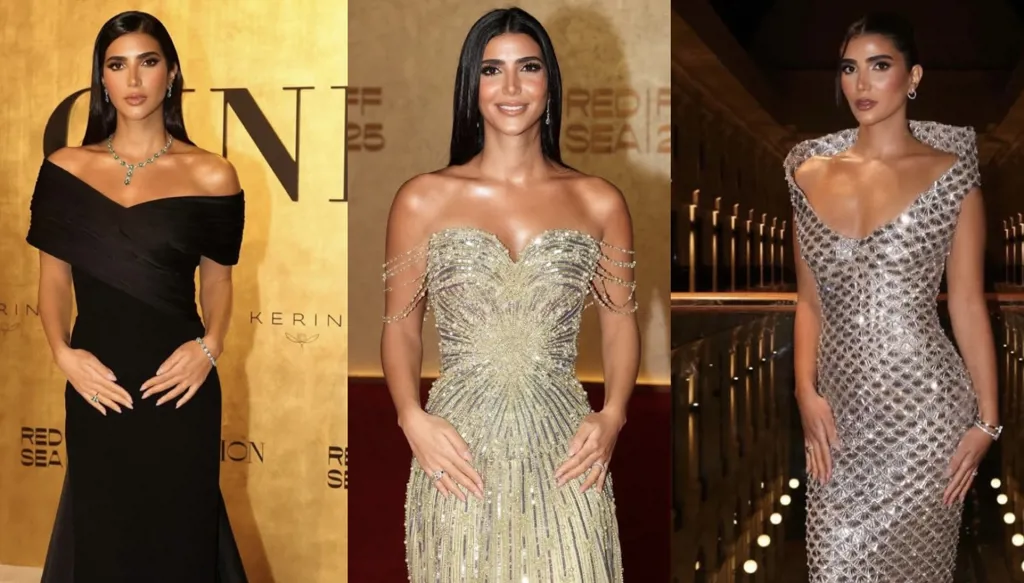 3 إطلالات فاخرة خطفت بها ريم سامي الأضواء في مهرجان البحر الأحمر السينمائي 2025 (صور وفيديو)
