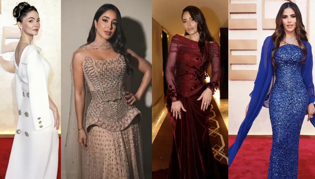 أجمل إطلالات النجمات السعوديات في مهرجان البحر الأحمر 2025 (صور وفيديو)