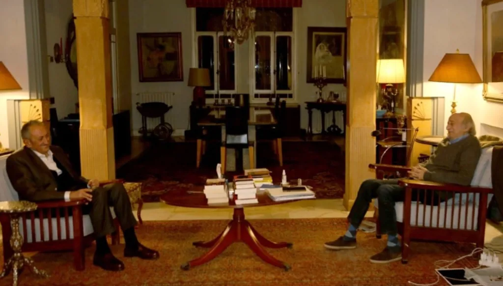 جنبلاط يلتقي سيمون كرم: لدعم المسار التفاوضي