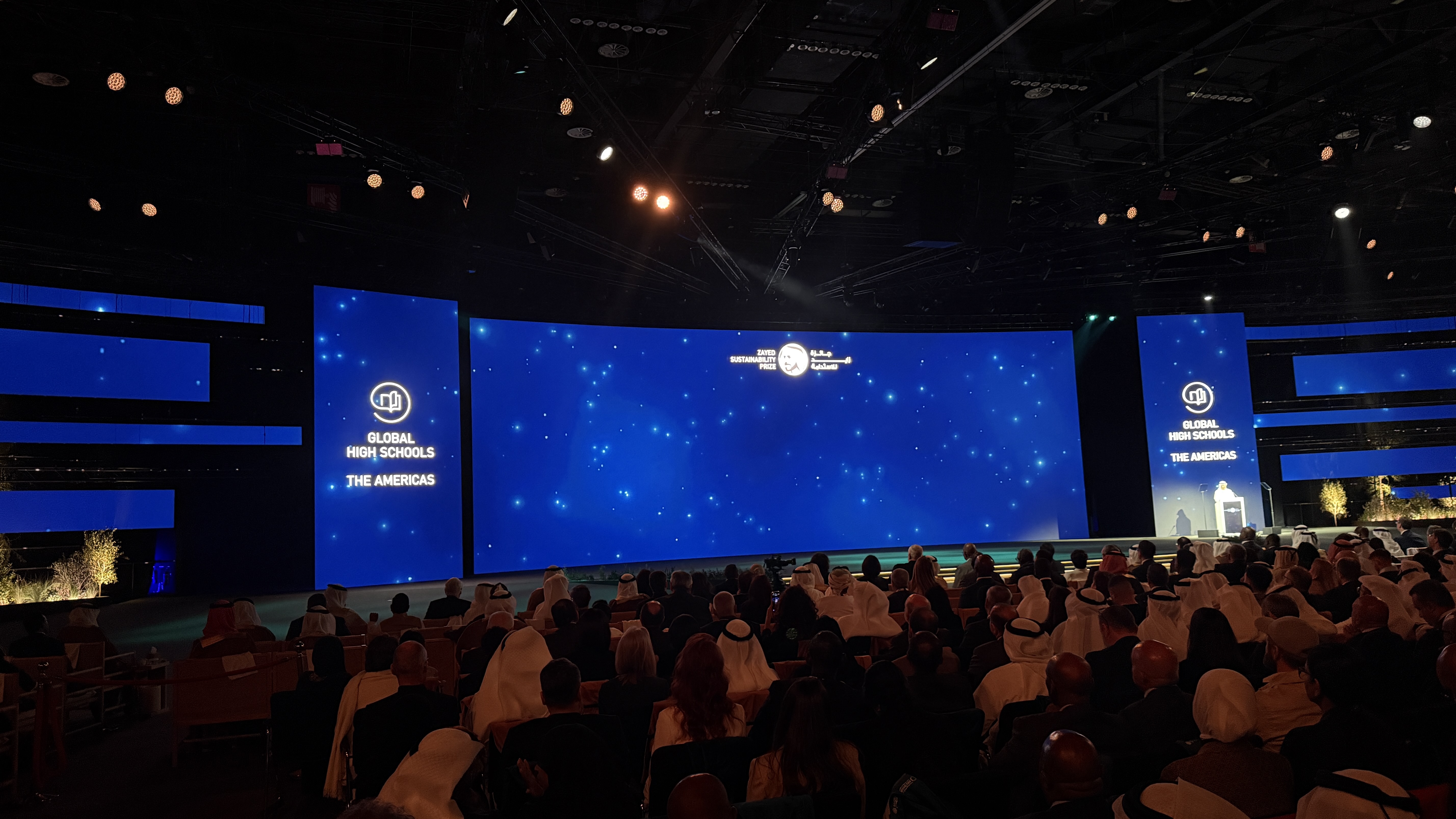 From the opening session (Annahar).