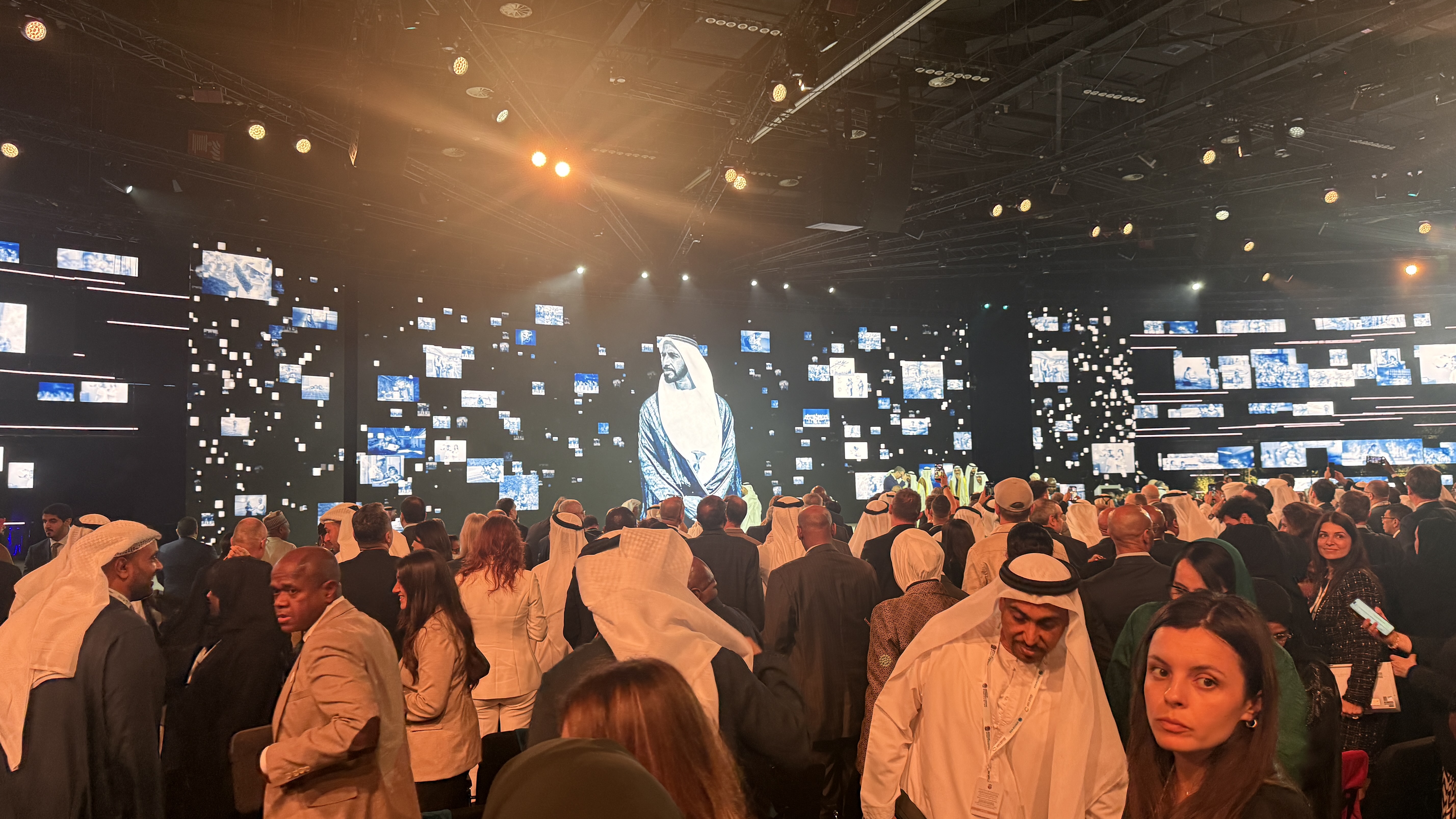 Audience at the opening session (Annahar).