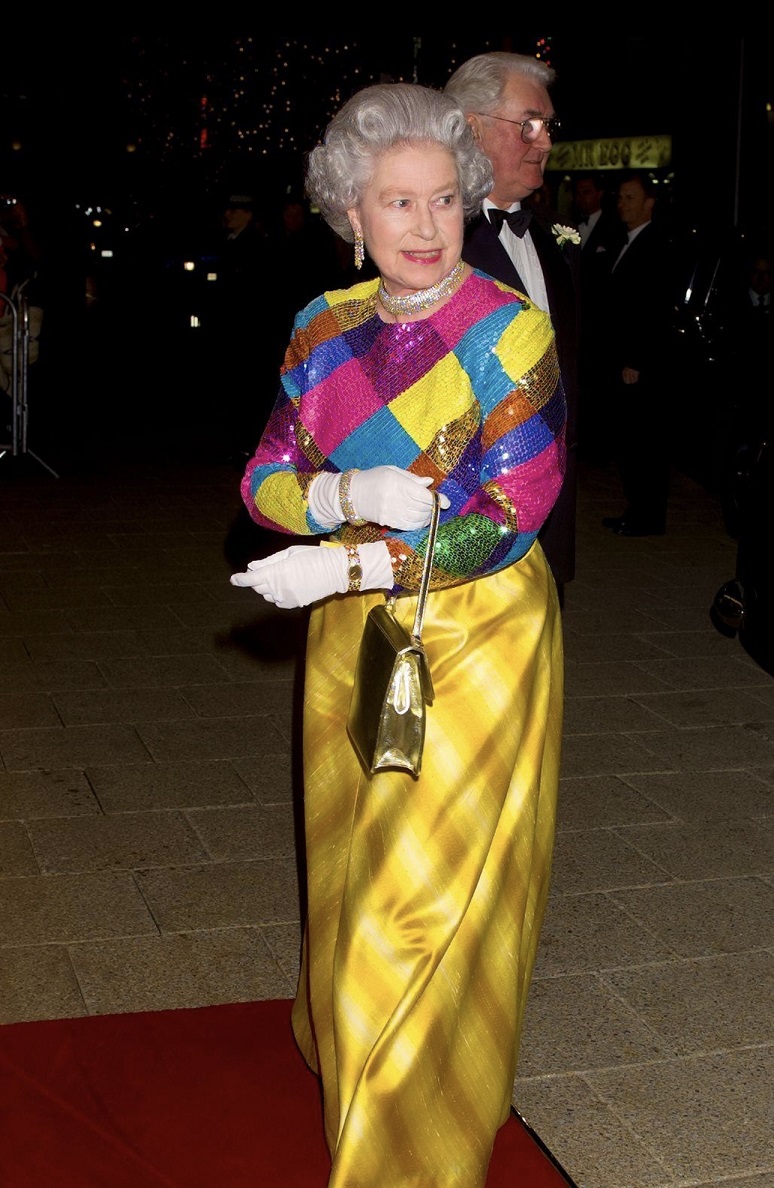 أسلوب الملكة إليزابيث الثانيّة الأيقوني (Pinterest)