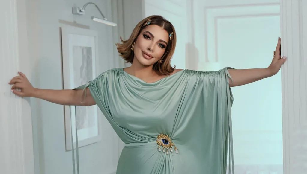 أصالة تتألّق بتصميم  كريكور جابوطيان في الأردن (صور وفيديو)