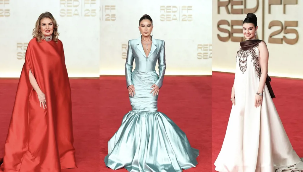 10 أجمل إطلالات للنجمات في الحفل الختامي لمهرجان البحر الأحمر السينمائي الدولي 2025 بجدّة (صور وفيديو)