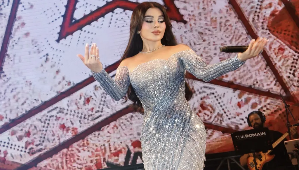 إطلالة هيفاء وهبي في الأردن (تصوير ربيع السيروان)