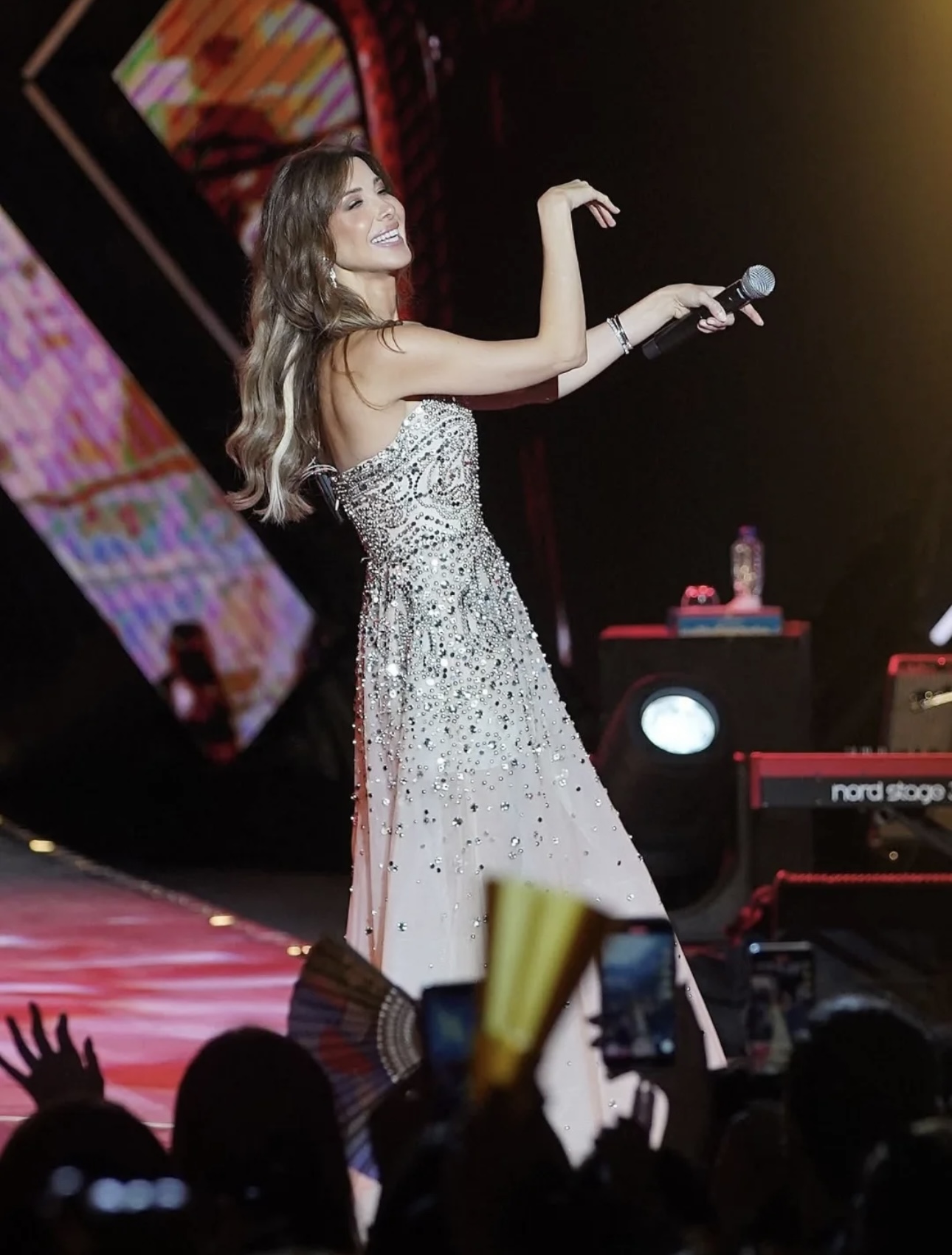 نانسي عجرم في مهرجان قرطاج الدوليّ (إنستغرام)