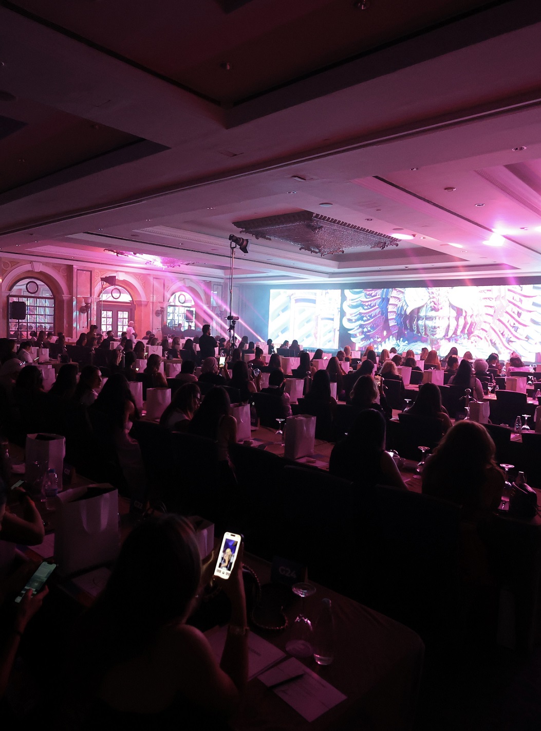 ماستر كلاس 2025 مع سامر خزامي في بيروت (صور خاصة من سامر خزامي)