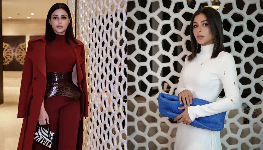 مهيرة عبد العزيز بصيحات 2026... لغة الجسد التي تصنع الهيبة