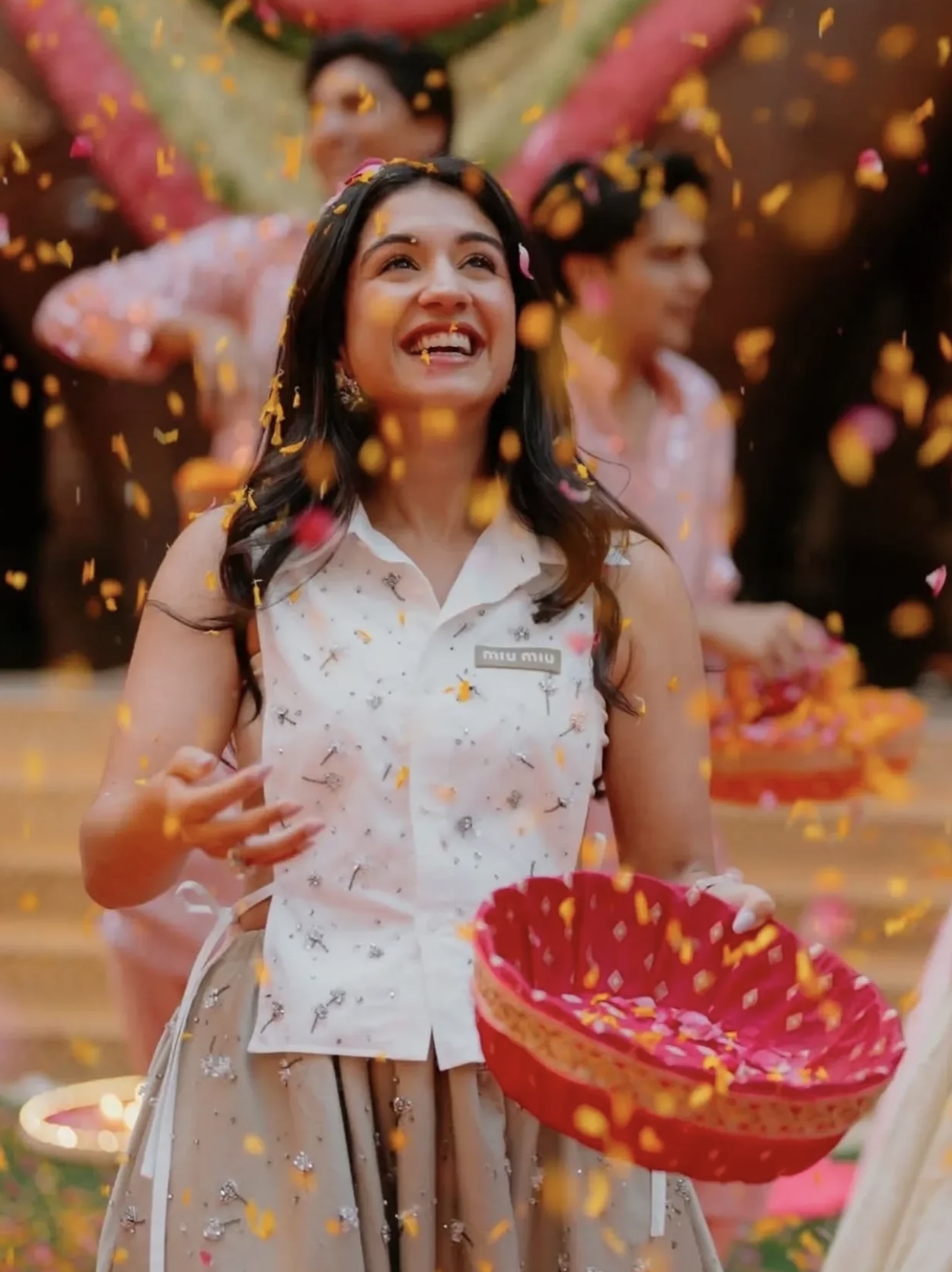 راديكا ميرشانت (إنستغرام)