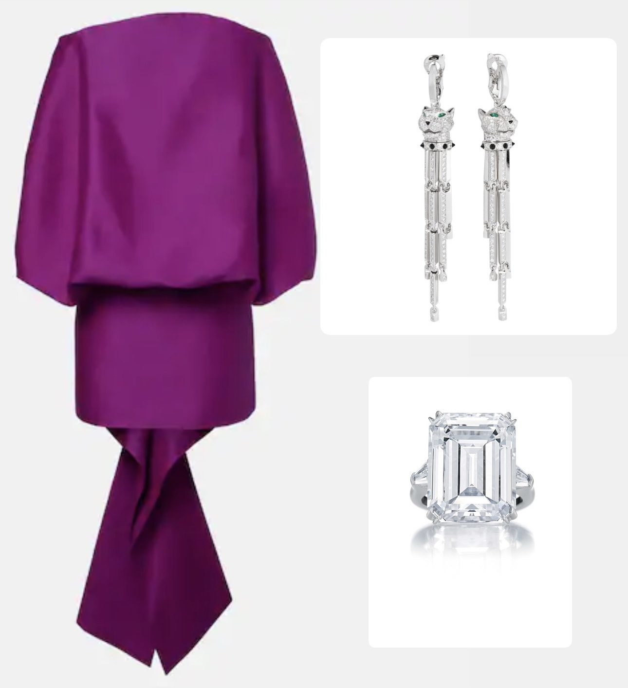 تفاصيل إطلالة أمل كلوني (النهار)