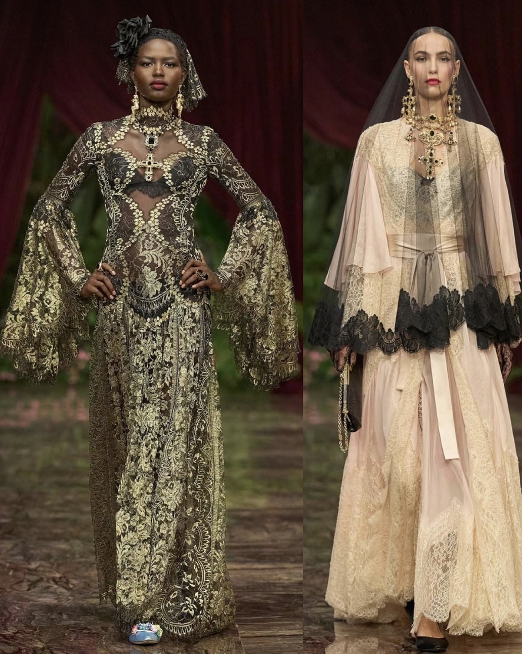 مجموعة Alta Moda Taormina من دولتشي آند غابانا (وكالات)