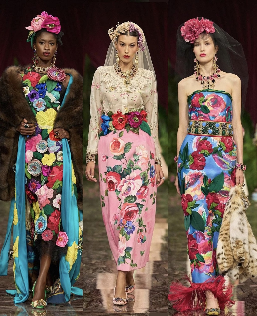 مجموعة Alta Moda Taormina من دولتشي آند غابانا (وكالات)