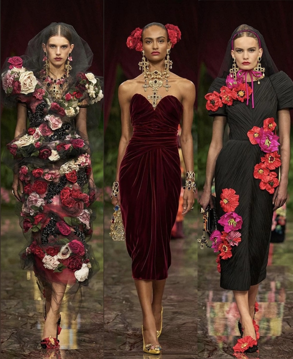 مجموعة Alta Moda Taormina من دولتشي آند غابانا (وكالات)