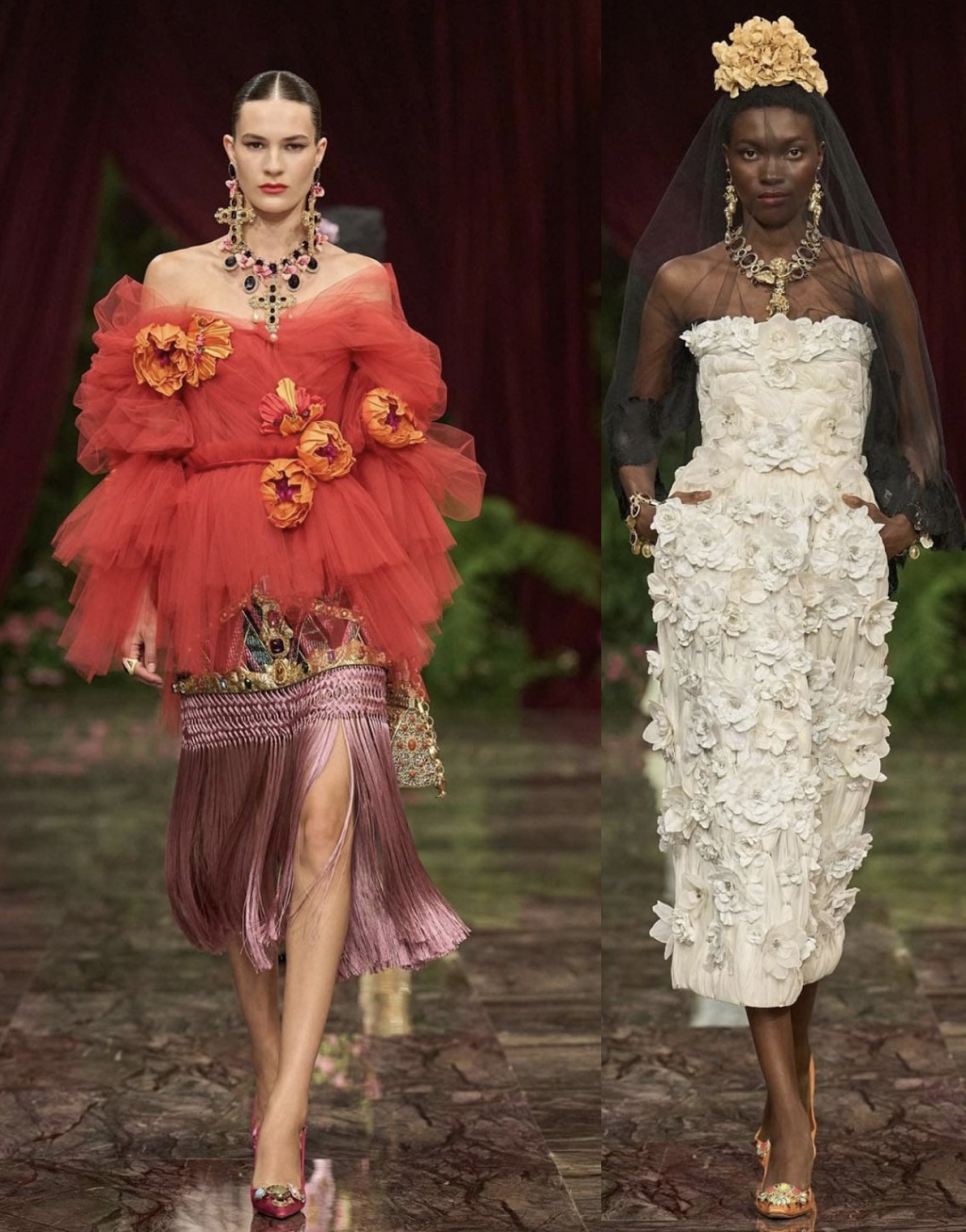 مجموعة Alta Moda Taormina من دولتشي آند غابانا (وكالات)