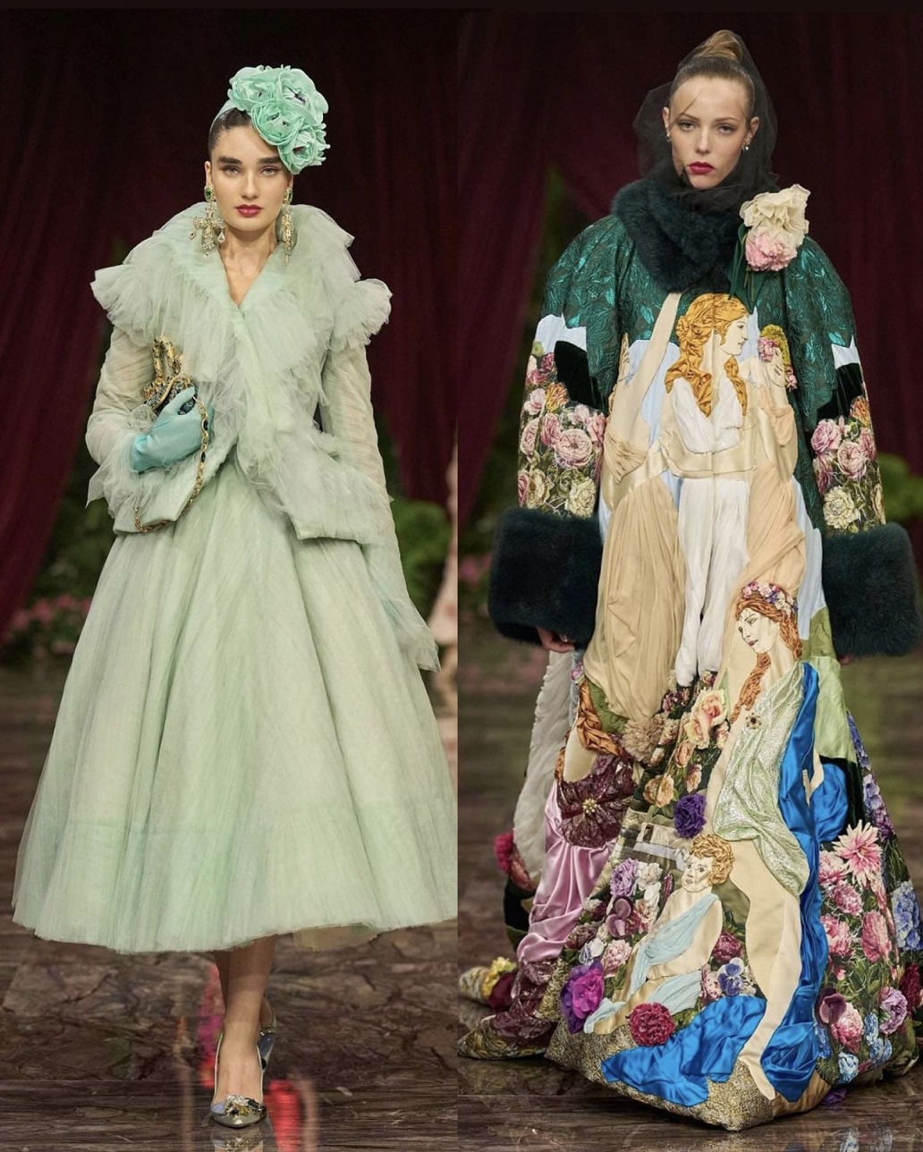 مجموعة Alta Moda Taormina من دولتشي آند غابانا (وكالات)