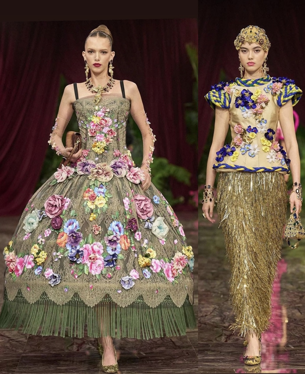 مجموعة Alta Moda Taormina من دولتشي آند غابانا (وكالات)