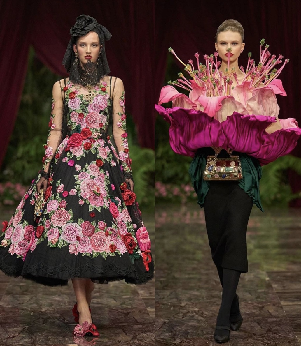 مجموعة Alta Moda Taormina من دولتشي آند غابانا (وكالات)