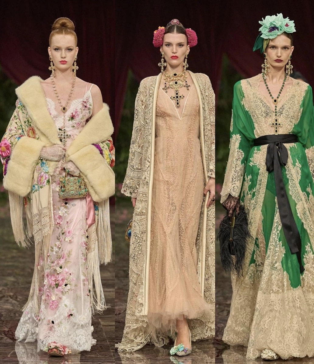 مجموعة Alta Moda Taormina من دولتشي آند غابانا (وكالات)