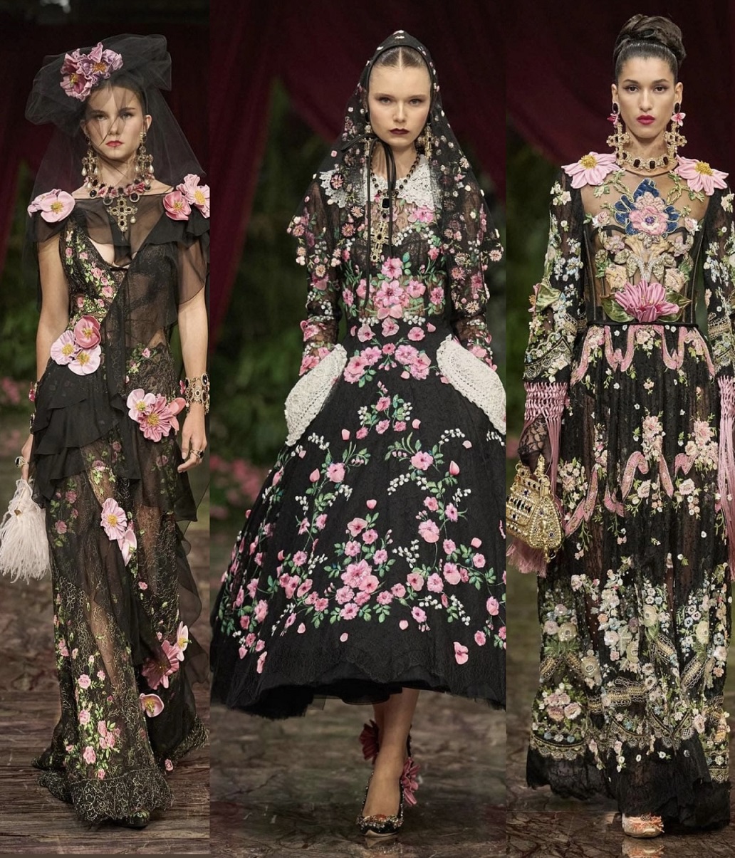 مجموعة Alta Moda Taormina من دولتشي آند غابانا (وكالات)