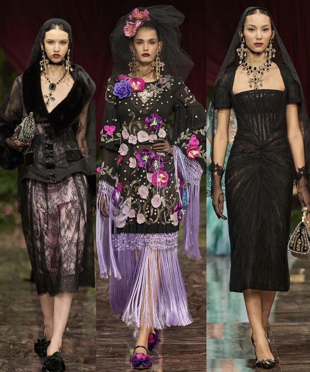 مجموعة Alta Moda Taormina من دولتشي آند غابانا (وكالات)