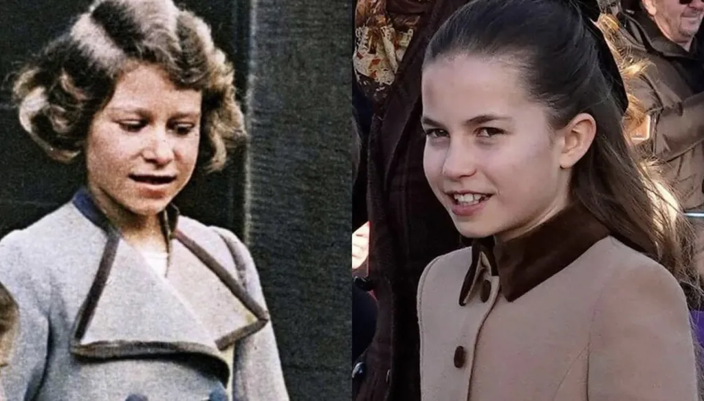 إطلالة الأميرة شارلوت في عيد الميلاد أعادت أناقة الملكة إليزابيث الثانية إلى الواجهة (صور وفيديو)