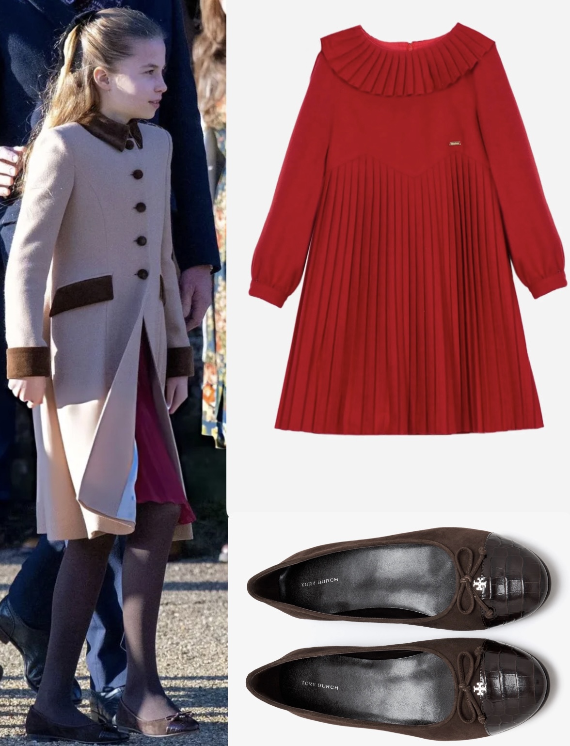 تفاصيل إطلالة الأميرة شارلوت (إنستغرام)